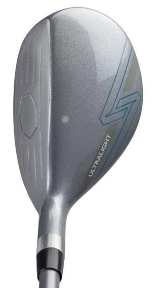 U.S. Kids Golf UL7-48 (122cm) W20 5-Club junior golfový set + stand bag, tmavomodrá/červená/biela