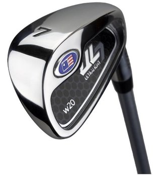 U.S. Kids Golf UL7-48 (122cm) W20 5-Club junior golfový set + stand bag, tmavomodrá/červená/biela