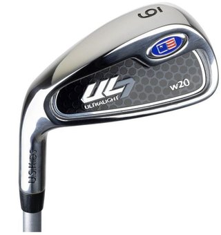 U.S. Kids Golf UL7-51 (130cm) W20 juniorské železá, grafit