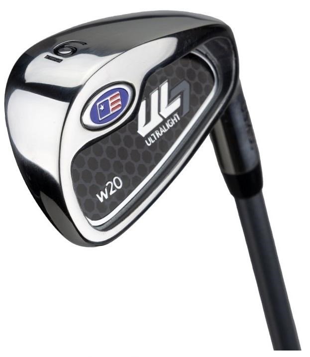 U.S. Kids Golf UL7-51 (130cm) W20 juniorské železá, grafit