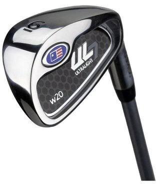 U.S. Kids Golf UL7-51 (130cm) W20 juniorské železá, grafit
