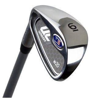 U.S. Kids Golf UL7-51 (130cm) W20 juniorské železá, grafit