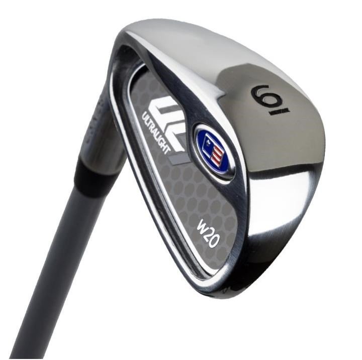 U.S. Kids Golf UL7-51 (130cm) W20 juniorské železá, grafit