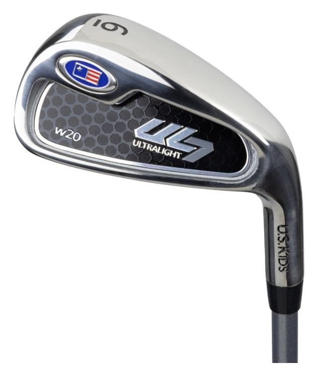 U.S. Kids Golf UL7-51 (130cm) W20 juniorské železá, grafit