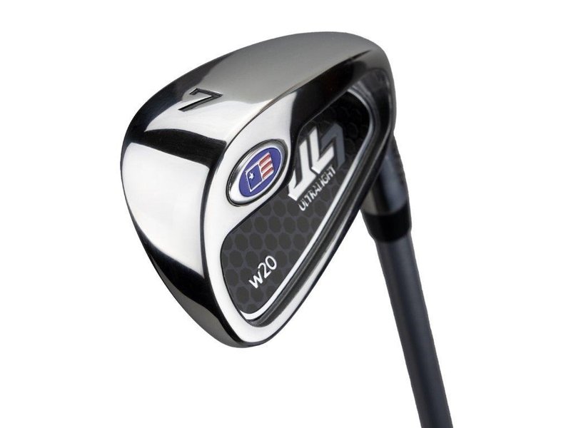U.S. Kids Golf UL7-51 (130cm) W20 juniorské železá, grafit