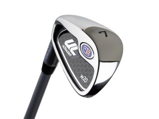 U.S. Kids Golf UL7-51 (130cm) W20 juniorské železá, grafit