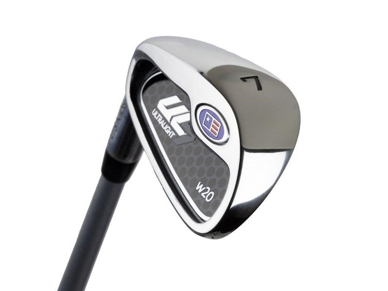 U.S. Kids Golf UL7-51 (130cm) W20 juniorské železá, grafit