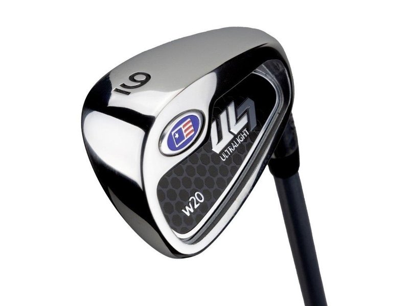 U.S. Kids Golf UL7-51 (130cm) W20 juniorské železá, grafit