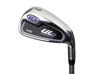 U.S. Kids Golf UL7-51 (130cm) W20 juniorské železá, grafit