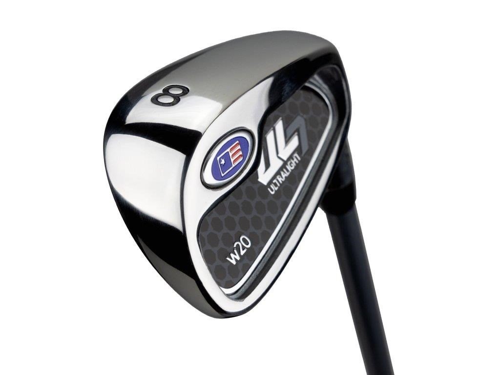 U.S. Kids Golf UL7-51 (130cm) W20 juniorské železá, grafit