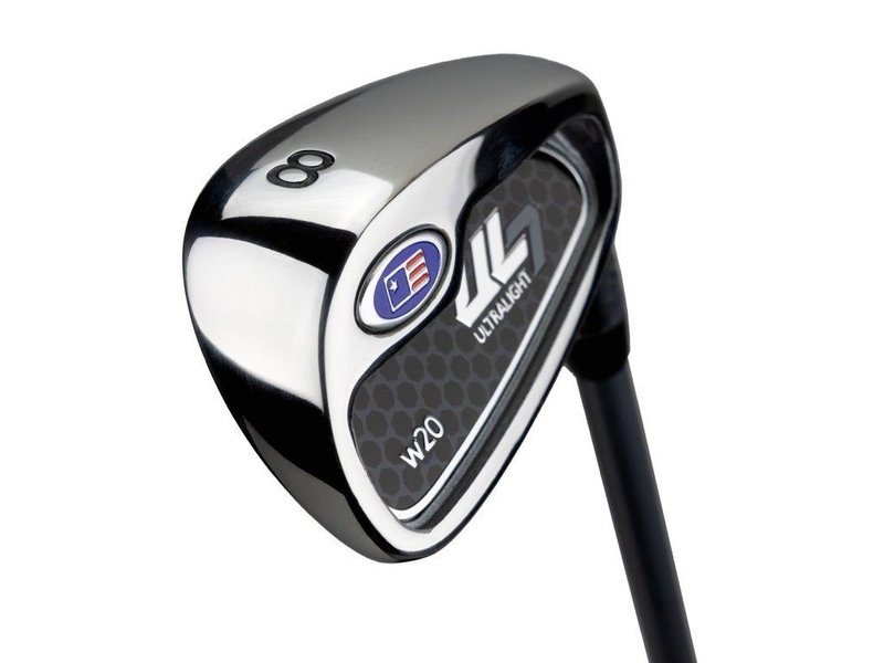 U.S. Kids Golf UL7-51 (130cm) W20 juniorské železá, grafit