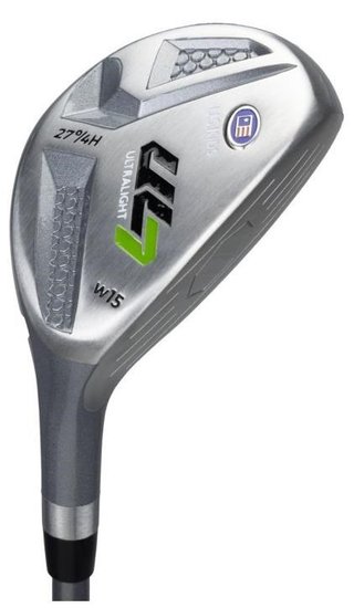 U.S. Kids Golf UL7-57 (145cm) W15 junior hybrid, 27°