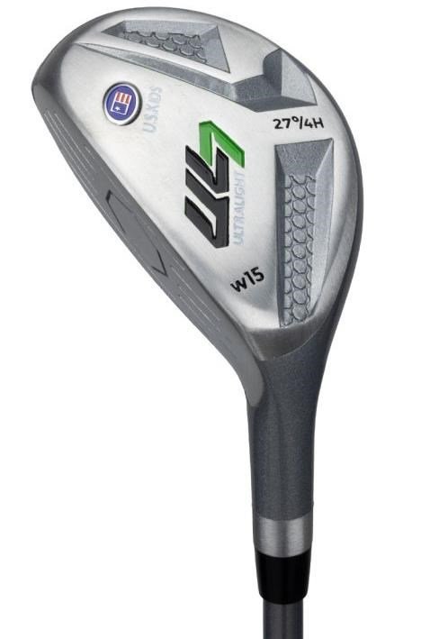 U.S. Kids Golf UL7-57 (145cm) W15 junior hybrid, 27°