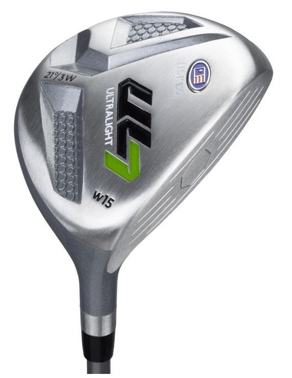 U.S. Kids Golf UL7-57 (145cm) W15 junior fairway drevo, 21°