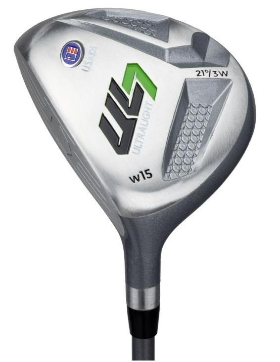 U.S. Kids Golf UL7-57 (145cm) W15 junior fairway drevo, 21°