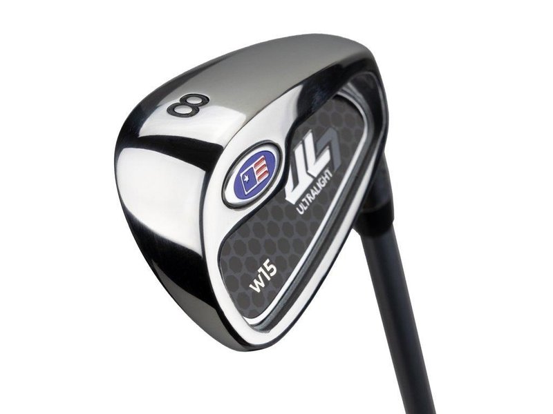 U.S. Kids Golf UL7-57 (145cm) W15 juniorské železá, grafit