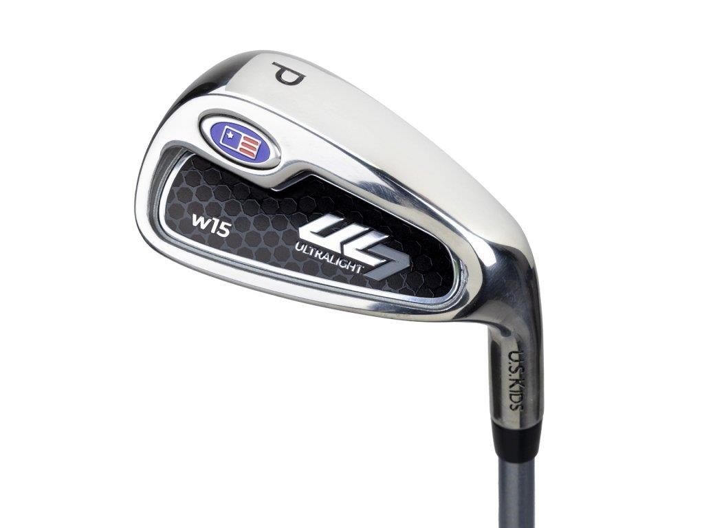 U.S. Kids Golf UL7-57 (145cm) W15 juniorské železá, grafit
