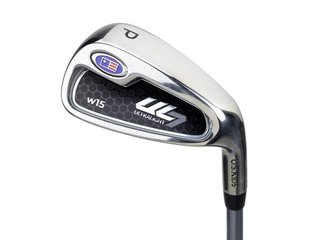 U.S. Kids Golf UL7-57 (145cm) W15 juniorské železá, grafit