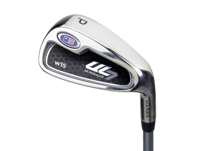 U.S. Kids Golf UL7-57 (145cm) W15 juniorské železá, grafit