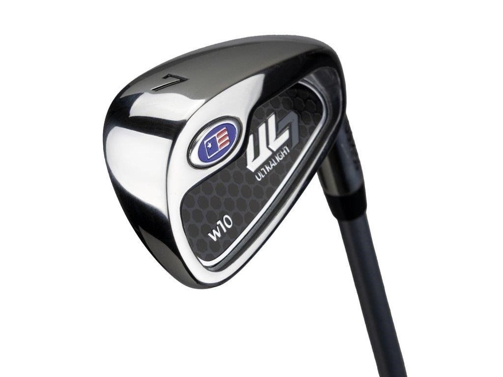 U.S. Kids Golf UL7-60 (152cm) W10 juniorské železá, grafit