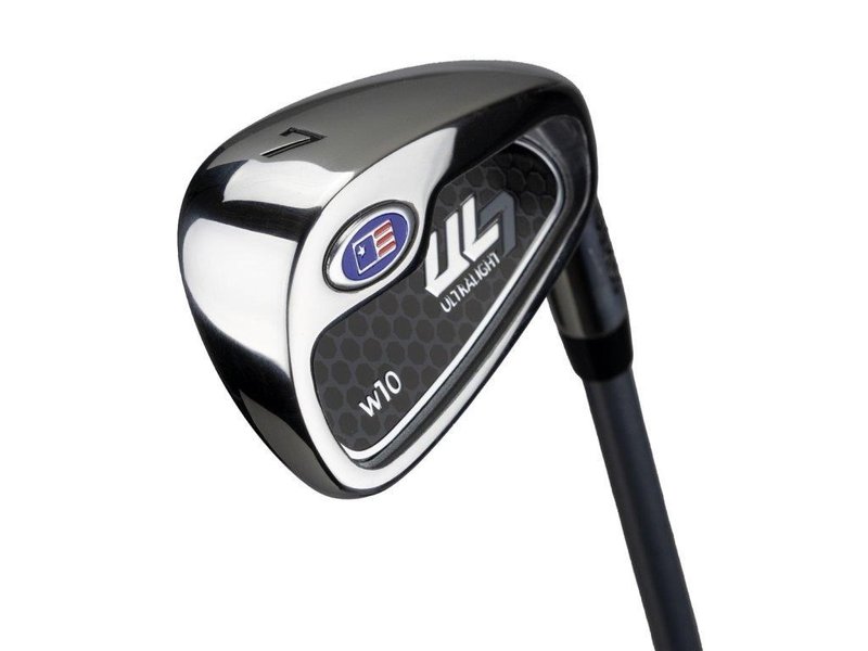 U.S. Kids Golf UL7-60 (152cm) W10 juniorské železá, grafit