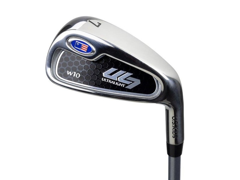 U.S. Kids Golf UL7-60 (152cm) W10 juniorské železá, grafit