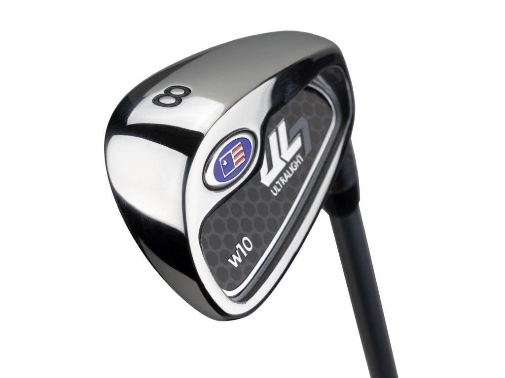 U.S. Kids Golf UL7-60 (152cm) W10 juniorské železá, grafit