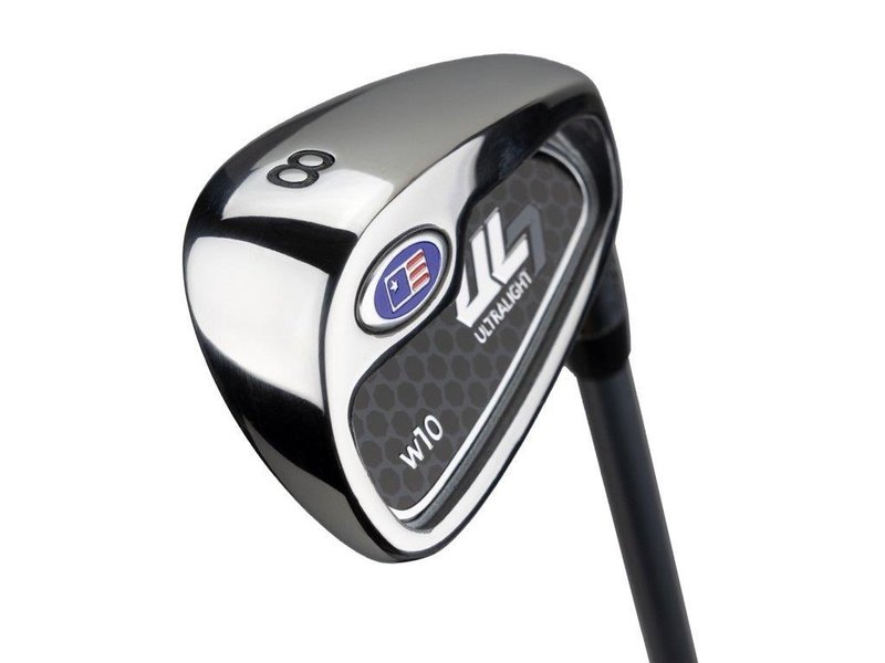 U.S. Kids Golf UL7-60 (152cm) W10 juniorské železá, grafit