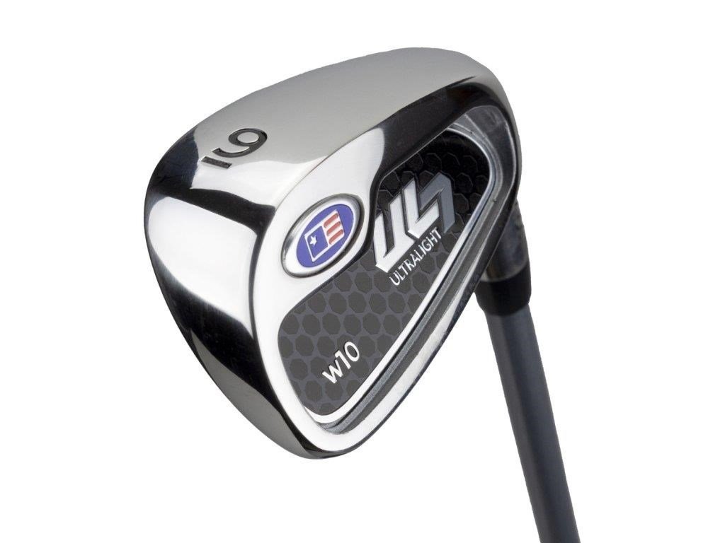 U.S. Kids Golf UL7-60 (152cm) W10 juniorské železá, grafit