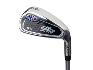 U.S. Kids Golf UL7-60 (152cm) W10 juniorské železá, grafit