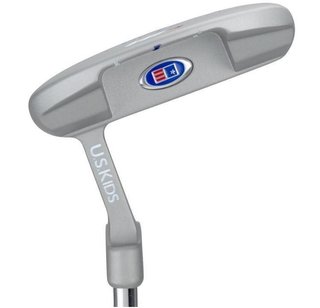 U.S. Kids Golf UL7-63 (160cm) W10 junior putter 32"