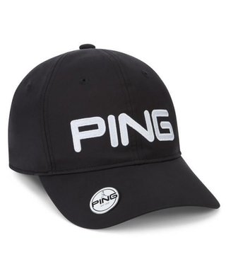 PING Ball Marker pánska šiltovka, čierna