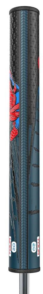 Super Stroke SuperStroke Tour 2.0 Marvel limitovaná edícia putter grip, SPIDERMAN