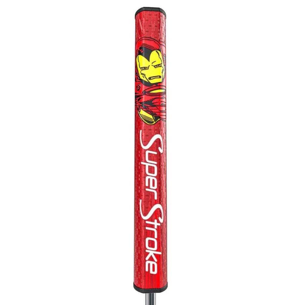 SuperStroke Tour 2.0 Marvel limited edition putter grip, IRONMAN