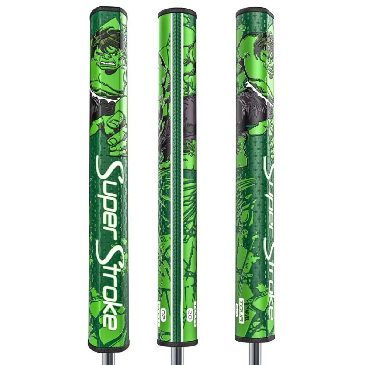 SuperStroke SuperStroke Marvel Hulk Tour 2.0 limitovaná edícia gripy