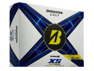 Bridgestone Tour B XS golfové loptičky, žlté