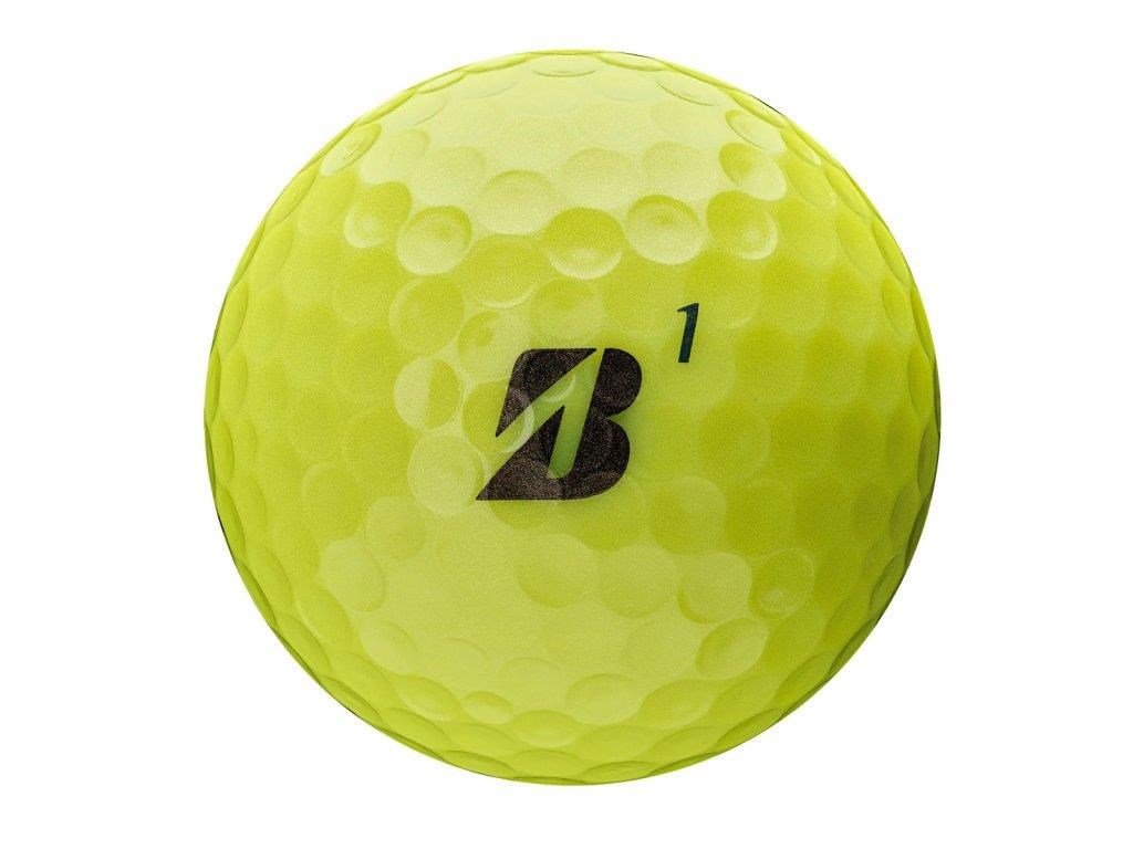 Bridgestone Tour B XS golfové loptičky, žlté