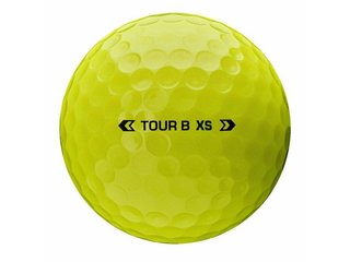 Bridgestone Tour B XS golfové loptičky, žlté