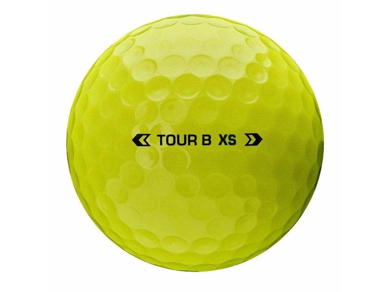 Bridgestone Tour B XS golfové loptičky, žlté