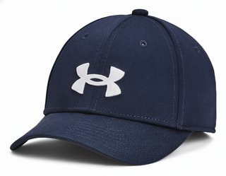 Under Armour Blitzing Low juniorská kšiltovka, midnight navy