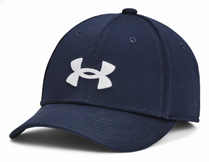 Under Armour Blitzing Low juniorská kšiltovka, midnight navy