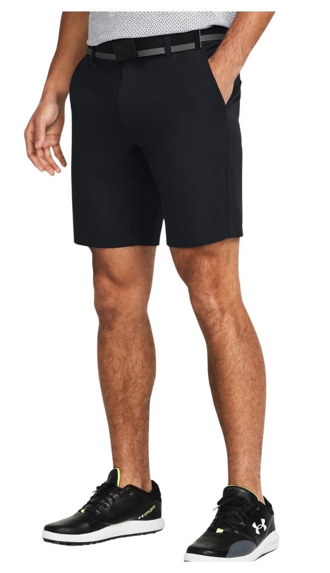 Under Armour Drive Taper pánske kraťasy, black/halo grey