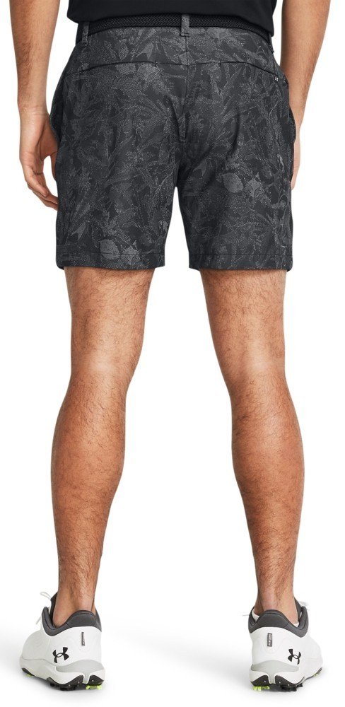 Under Armour Iso-Chill Printed 7 pánske kraťasy, black/halo gray