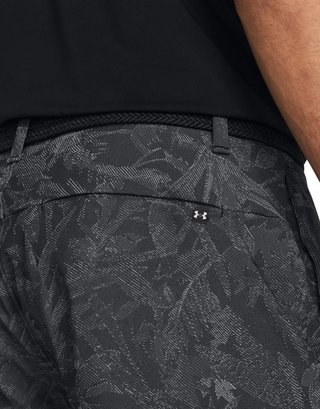 Under Armour Iso-Chill Printed 7 pánske kraťasy, black/halo gray