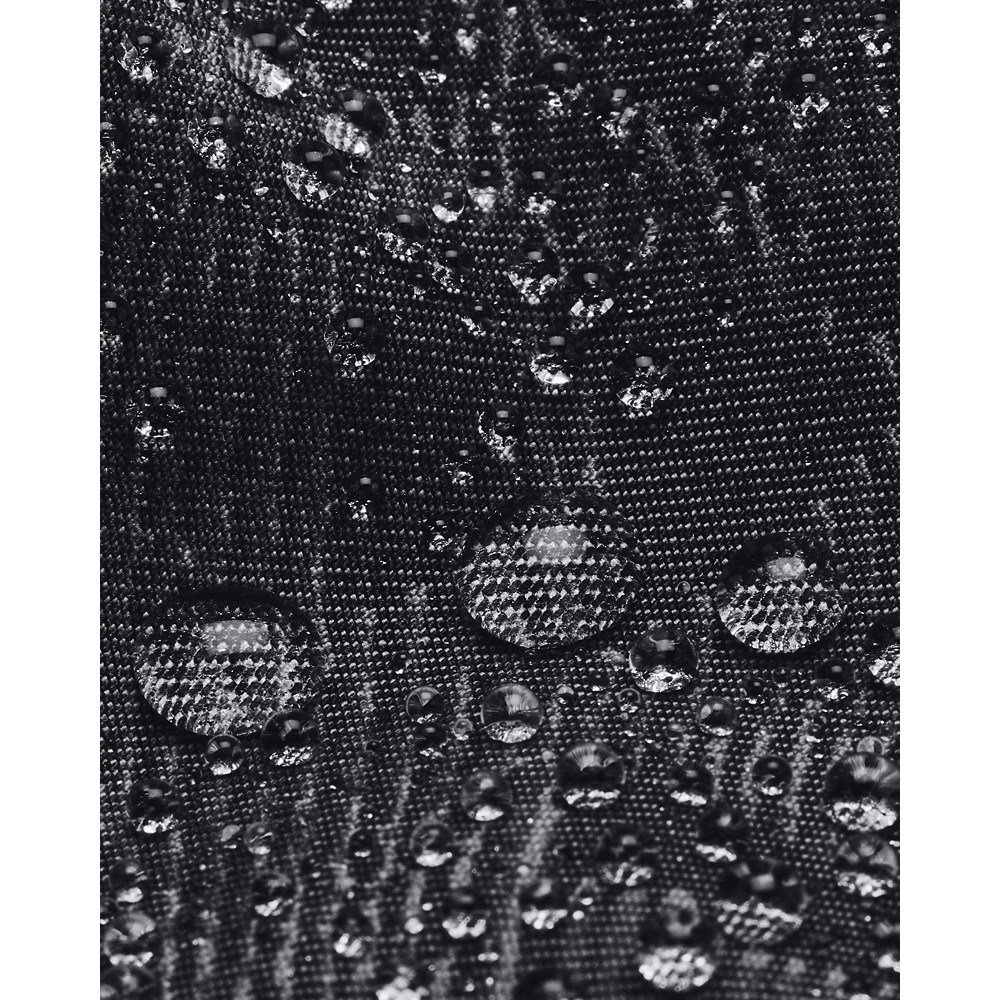 Under Armour Iso-Chill Printed 7 pánske kraťasy, black/halo gray