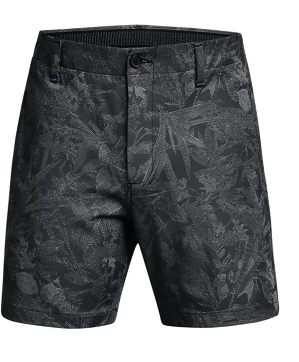 Under Armour Iso-Chill Printed 7 pánske kraťasy, black/halo gray