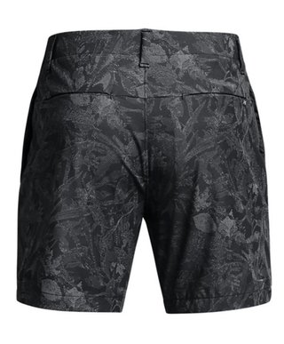 Under Armour Iso-Chill Printed 7 pánske kraťasy, black/halo gray
