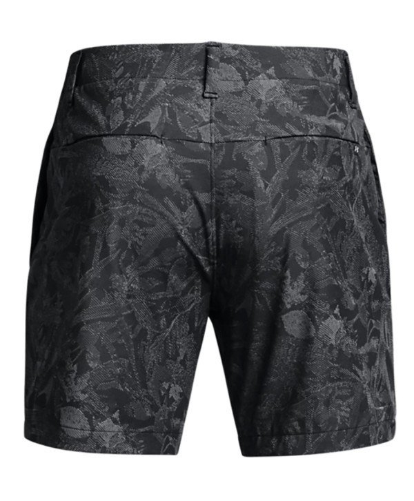 Under Armour Iso-Chill Printed 7 pánske kraťasy, black/halo gray