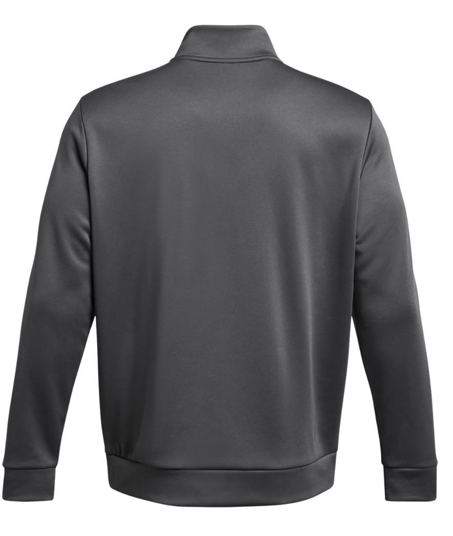 Under Armour Fleece 1/4 Zip pánska mikina, castlerock/black