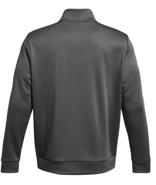 Under Armour Fleece 1/4 Zip pánska mikina, castlerock/black